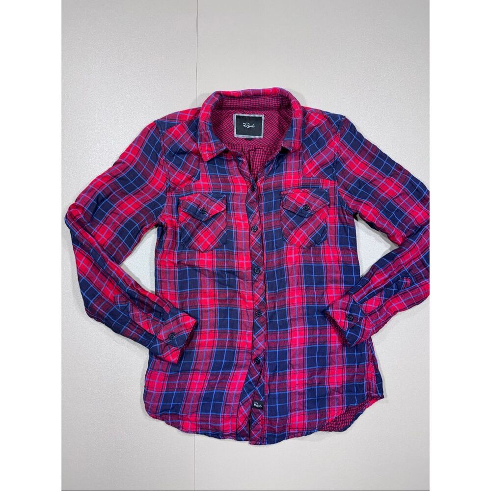 Rails Plaid Button Up,‎ Soft, Cozy